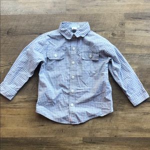 Janie and Jack button down